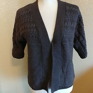 Sonoma Petite Short Sleeve Sweater